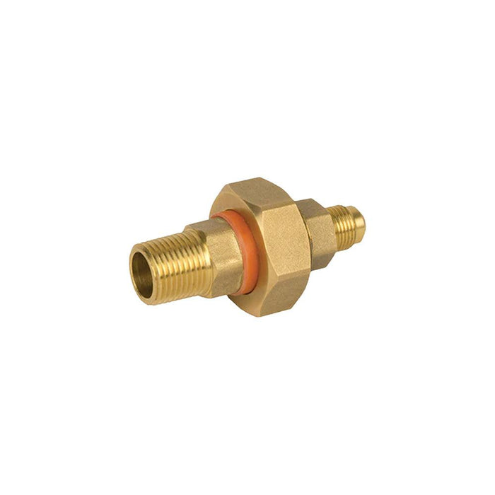 4800EF - 3/8" OD X 1/2" MIP COMPACT DIELECTRIC UNION - American Copper & Brass - JOMARIN067 GAS BALL VALVES - GASCOCKS