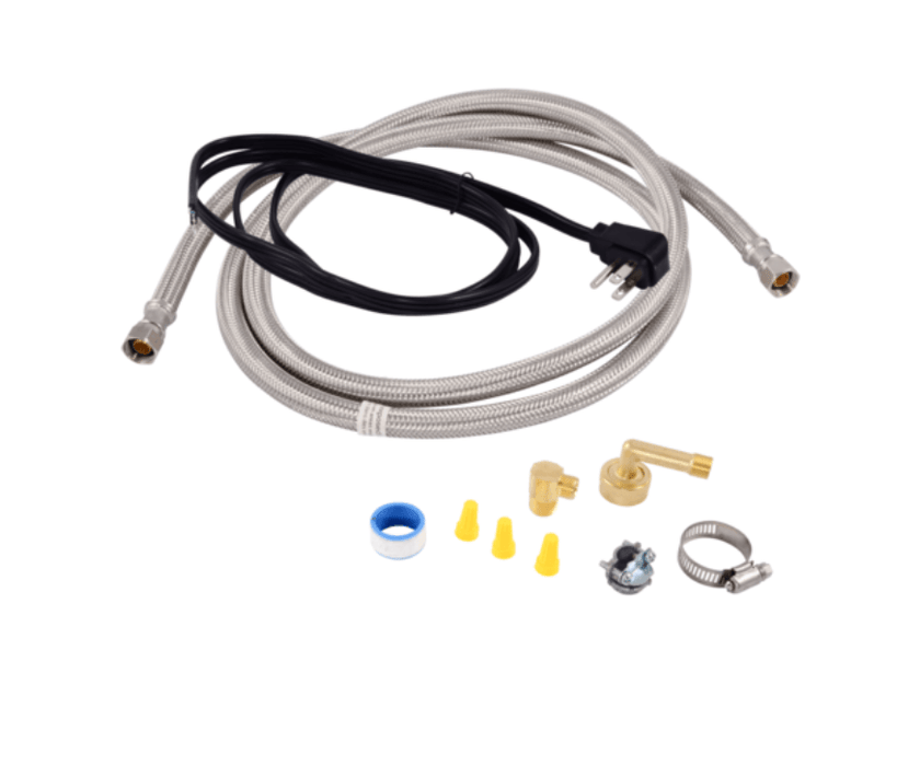 48337N - 6' UNIVERSAL DISHWASHER KIT W/ ANGLE CORD - American Copper & Brass - EZFLOIN761 MIS. PLUMBING PROD.