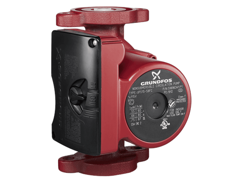 UPS1558FC - GRUNDFOS 3-SPEED CIRCULR - American Copper & Brass - NEUCOIN666 LUCAS 300 PRODUCTS