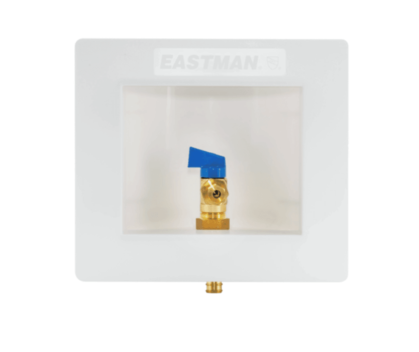 60233 - ICE MAKER BOX WITH F1807 PEX CONNECTION - American Copper & Brass - EZFLOIN761 UTILITY BOXES