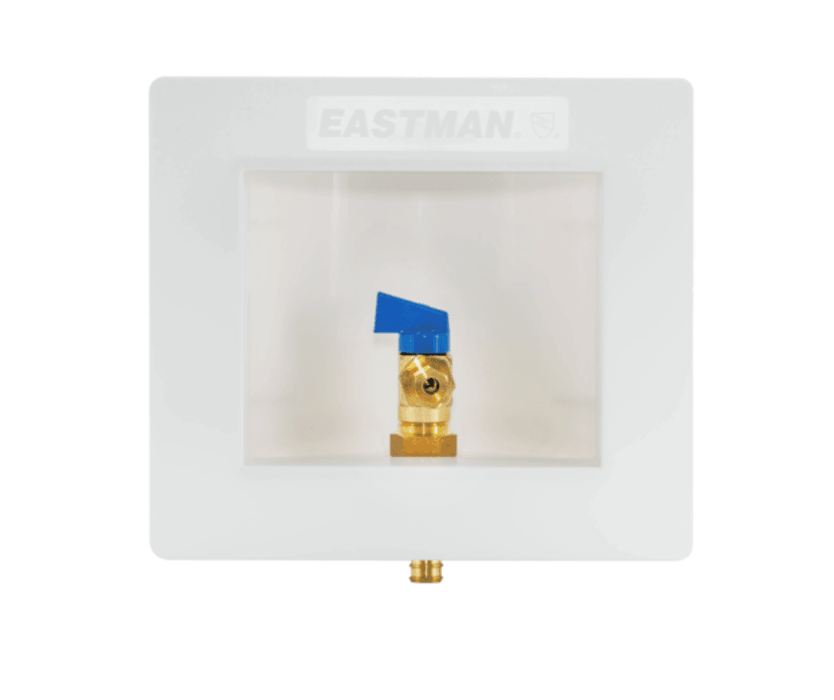 60233 - ICE MAKER BOX WITH F1807 PEX CONNECTION - American Copper & Brass - EZFLOIN761 UTILITY BOXES