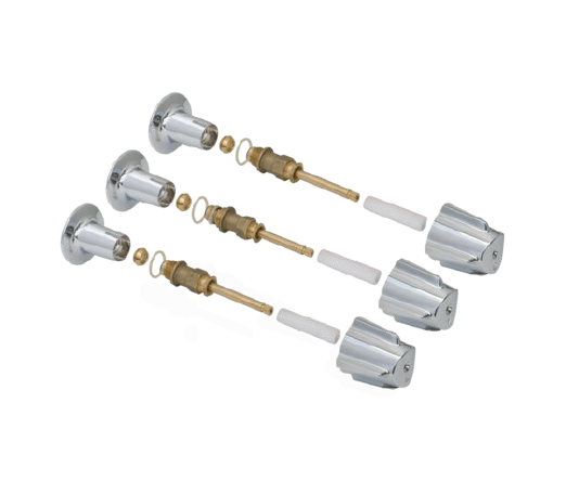 60268 - PRICE PFISTER 3 HAND VALVE W/DIVERTER - American Copper & Brass - EZFLOIN761 MIS. PLUMBING PROD.