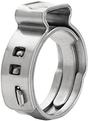 OTCR0034 Everflow 3/4" Stainless Steel Clamp For PEX