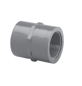 835-020 LASCO Fittings 2" Slip X FPT Schedule 80 Female Adapter