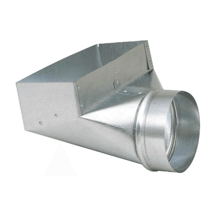1020314126 - 3-1/4" X 12" 90 Stack - American Copper & Brass - JONES MFG & SUPPLY CO DUCTWORK- B VENT