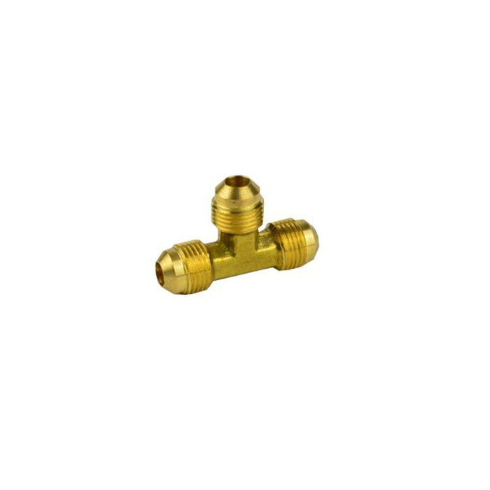 3/8" OD IMPORT BRASS FLARE TEE