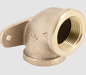 AB100DE-F - 1/2" FIPX 1/2FIP DR. EAR EL LF - American Copper & Brass - LEGENDV077 CAST BRASS FITTING