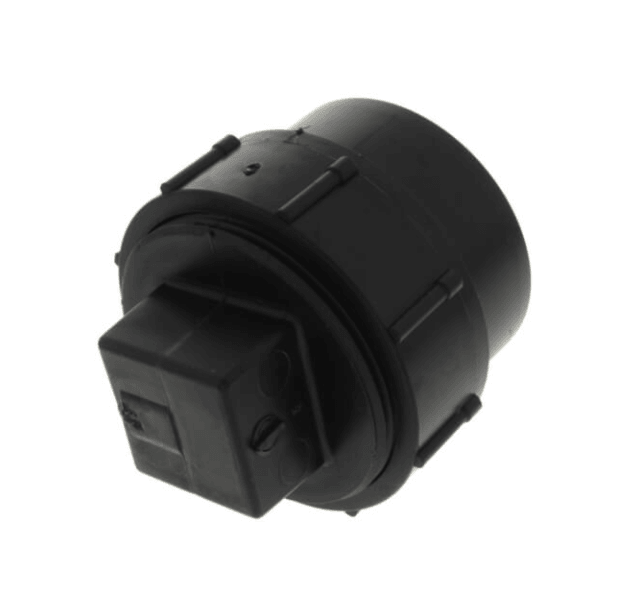 6 CLEANOUT FITTING ADAPTER W/ PLUG