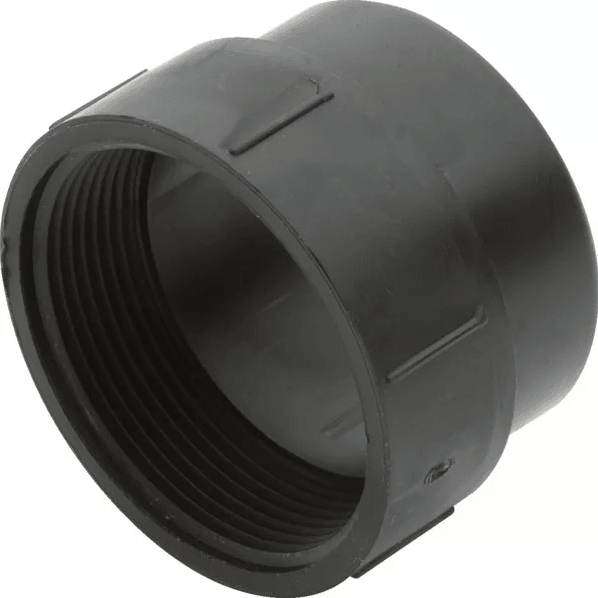 2 ABS CLEANOUT FITTING ADAPTER — American Copper & Brass