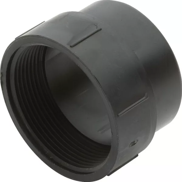 1-1/2 ABS CLEANOUT FITTING ADAPTER