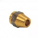 AI41E - 3/8" OD Flare Import Brass Flare Nut - American Copper & Brass - MAYANK000 Inventory Blowout