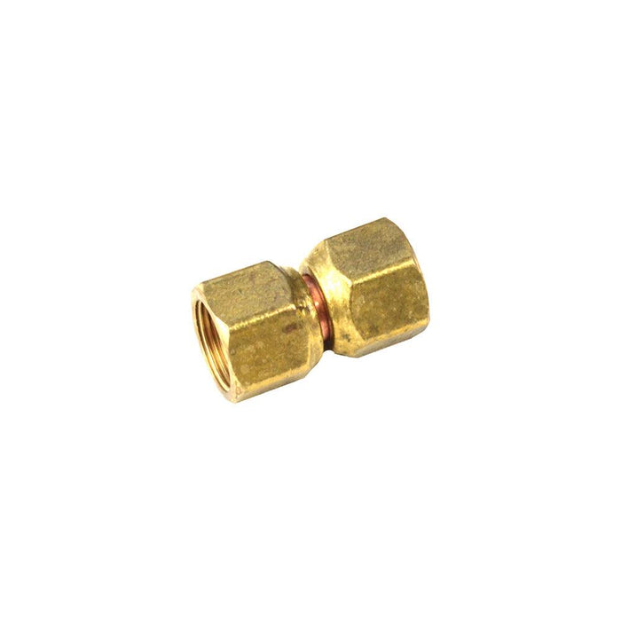 AUS4E - US4-6N United Brass 3/8" OD Forged Flare Swivel Nut - American Copper & Brass - UNITED BRASS MFG INC DOMESTIC BRASS FLARE FITTINGS