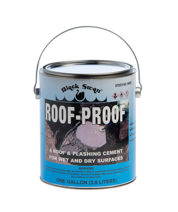 4039 - 11oz. LIQUID ROOF COATING - American Copper & Brass - BLACK SWAN MANUFACTURING CHEMICALS