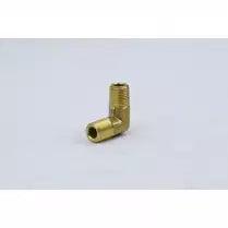 E5-88 United Brass 1/2" MIP 90° Elbow Forged