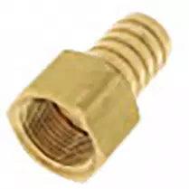 EPXNS45BT - 647WG43 Sioux Chief PowerPEX® ASTM F1960 FIP No Lead Brass Straight Adapters, 3/4" F1960 x 1" FIP - American Copper & Brass - SIOUX CHIEF MFG CO INC BRASS FITTINGS