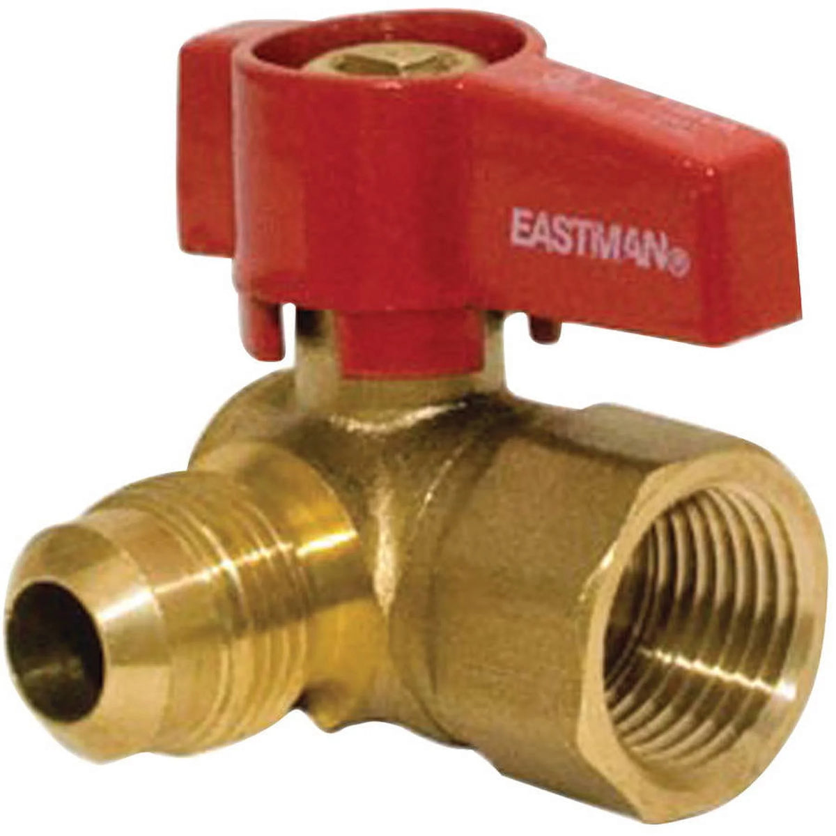 15/16 FLX3/4FIP ANGLE GAS BALV — American Copper & Brass