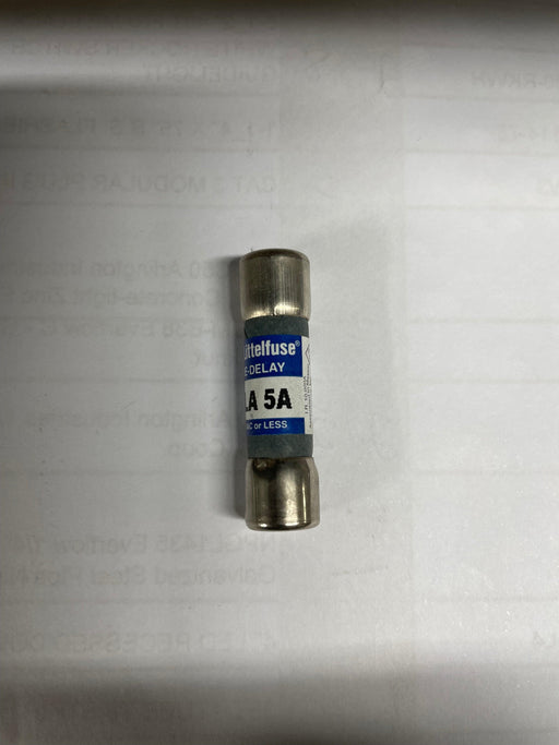 FLA5 - 5AMP 125V MIDGET FUSE - American Copper & Brass - LITTELF016 Inventory Blowout