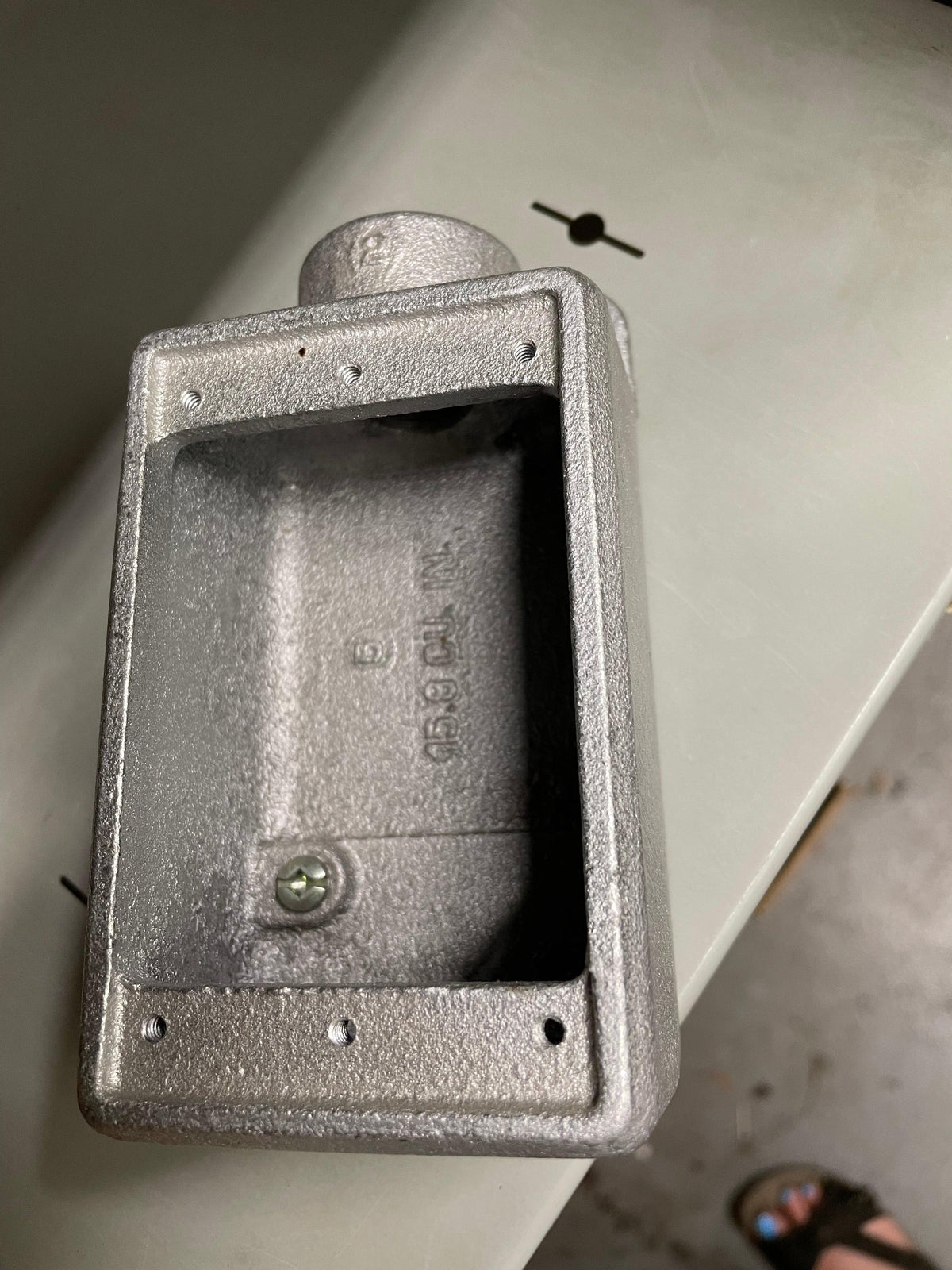 Fs Box Back Entry 3/4 1G FS BOX DEAD END — American Copper & Brass