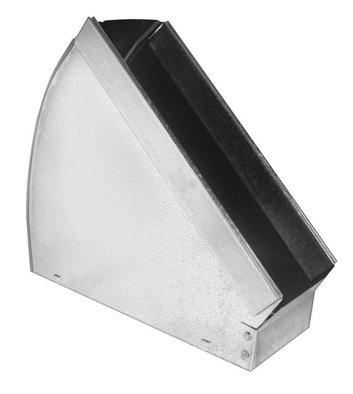 114588 - 8" X 8" Flat 45° Angle Duct - American Copper & Brass - JONES MFG & SUPPLY CO DUCTWORK- B VENT