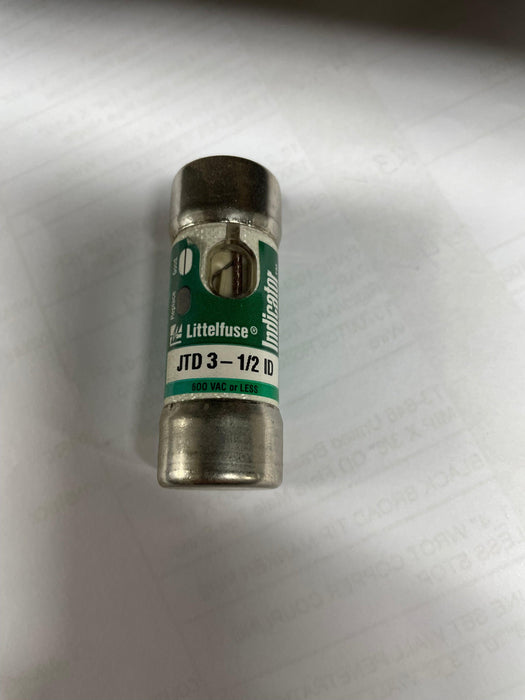 3-1_2AMP ID 600V CLASS J FUSE