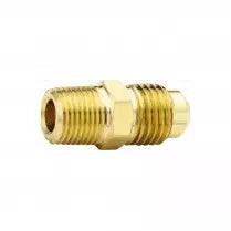 1/2" OD Flare X 3/4" MIP Import Brass Adapter