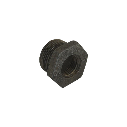 M-110FE - 1/2 X 3/8 BLK BUSH - American Copper & Brass - USD Products MALLEABLE FITTINGS