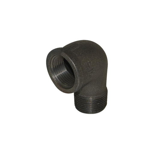 M-116F - 1/2 BLK 90 ST ELBOW - American Copper & Brass - USD Products MALLEABLE FITTINGS