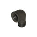 M-116M - 1 BLK 90 ST ELBOW - American Copper & Brass - USD Products MALLEABLE FITTINGS