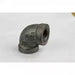 MD-100F - 1_2" BLACK PIPE 90 ELBOW MADE IN THE USA - American Copper & Brass - ANVILIN466 MALLEABLE FITTINGS