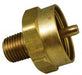 AG488 - 1"-20 FTH X 1/4 MIP - American Copper & Brass - MARSHALL EXCELSIOR MISC. GAS SUPPLIES