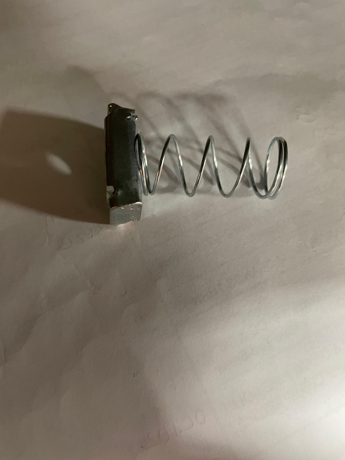 N228ZN Eaton B-Line Spring Nut, 3/8
