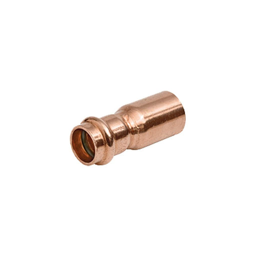 PC600-2-SR - PC600-2 2X11/2 NIBCO 2" X 1-1/2" Copper Fitting Reducer-Press - American Copper & Brass - NIBCO INC PRESS FITTINGS