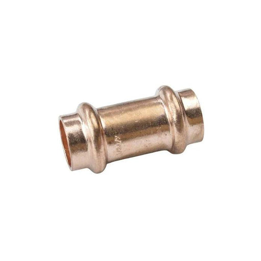 PC600DS-S - PC600DS 2 NIBCO 2" Copper Coupling with Stop-Press - American Copper & Brass - NIBCO INC PRESS FITTINGS
