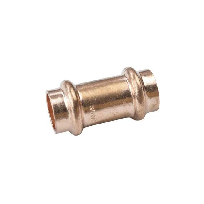 PC600DS 2 NIBCO 2" Copper Coupling with Stop-Press
