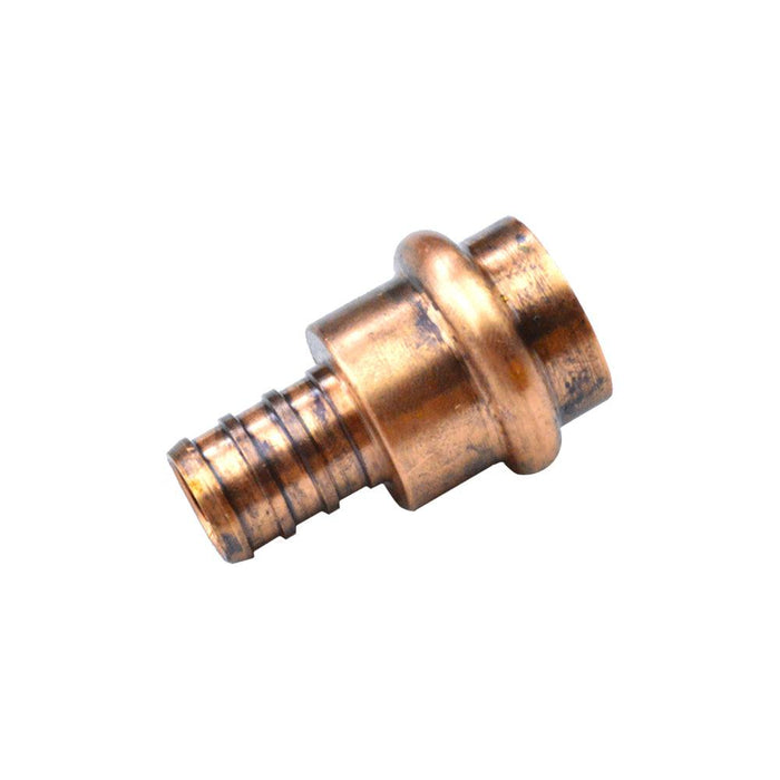 PC604-P-F - NIBCO PC604P 1/2" X 1/2" PEX X Press Copper Adapter - American Copper & Brass - NIBCO INC PRESS FITTINGS