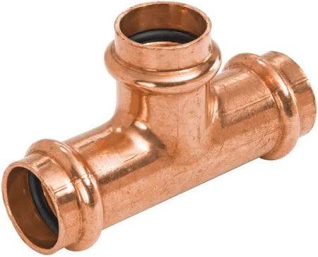 PC611RR-SRR - 2" X 1-1_2" X 1-1_2" TEE - PRESS - American Copper & Brass - NIBCOPV191 PRESS FITTINGS