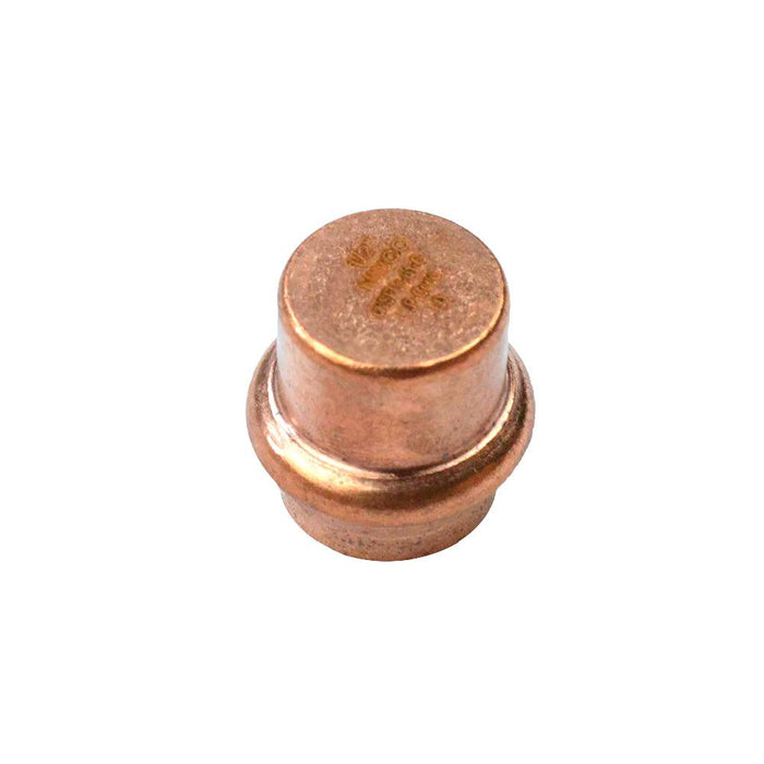 PC617-F - 1/2" Press Copper Tube Cap - American Copper & Brass - NIBCOPV191 PRESS FITTINGS