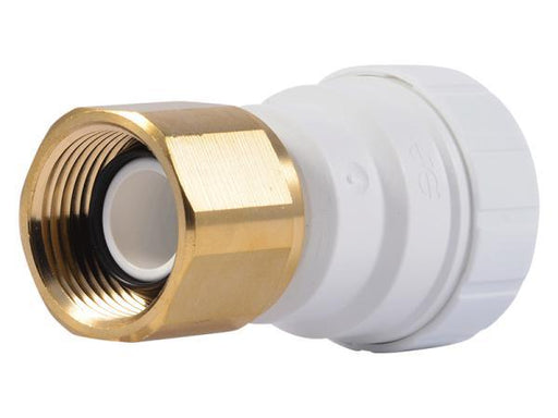 79574 - PSEI452826 RWC John Guest Speedfit Female Connector (NPS Thread), 3/4" CTS Pipe Size x 3/4" NPS - American Copper & Brass - JOHN GUEST FITTINGS JOHN GUEST FITTINGS