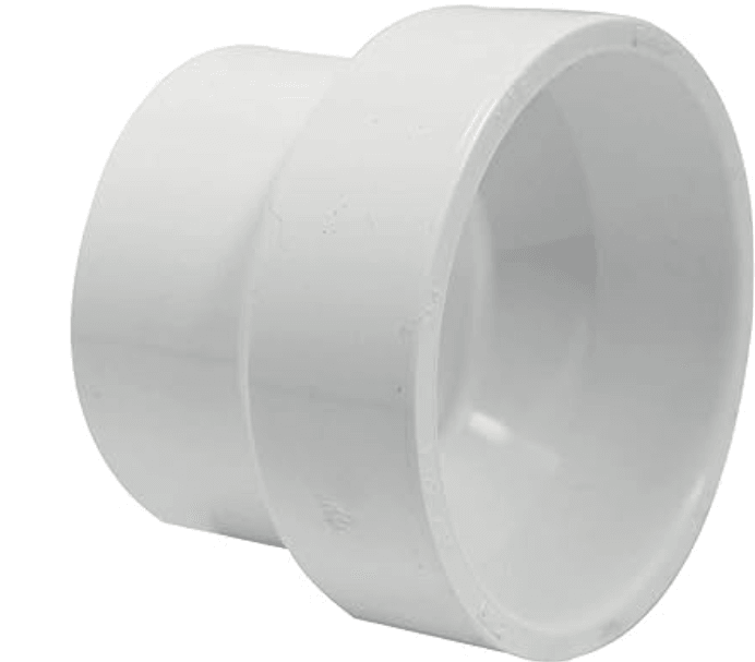 A30161 - 3" X 1-1/2" SCHEDULE 30 PVC-DWV REDUCING COUPLING - American Copper & Brass - GENOVA USA SCHEDULE 30 FITTINGS