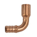 PXE33MS - PowerPEX® ASTM F1807 No Lead Male Sweat Elbow Adapter, 1/2" PEX x 1/2" MSWT. - American Copper & Brass - SIOUX CHIEF MFG CO INC PEX FITTINGS