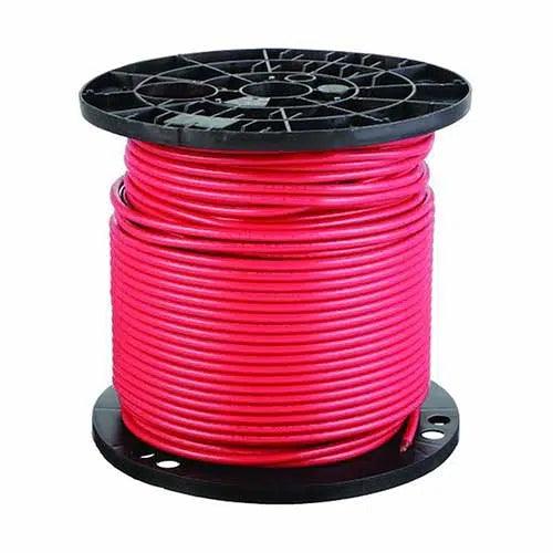 8REDTHHN - 8 GAUGE STRANDED RED THHN 500' - American Copper & Brass - SOUTHWI119 WIRE, CORD, AND CABLE