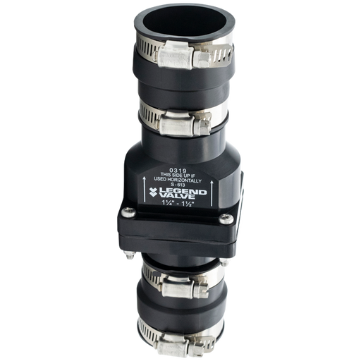 Legend S-613 Sump Check Valve with Stainless Steel Bands