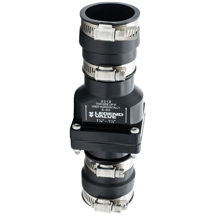 Legend S-613 Sump Check Valve with Stainless Steel Bands