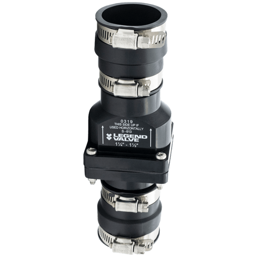 203-228 Legend S-613 2" Sump Check Valve with Stainless Steel Bands