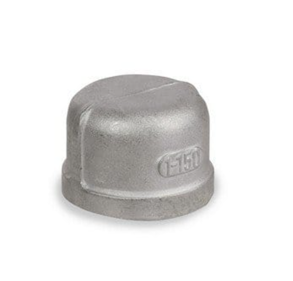 1/4" STAINLESS STEEL CAP