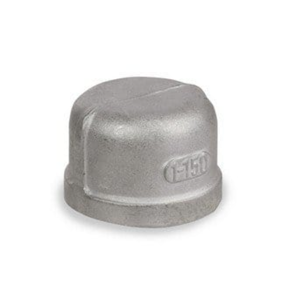 1-1/2" STAINLESS STEEL CAP