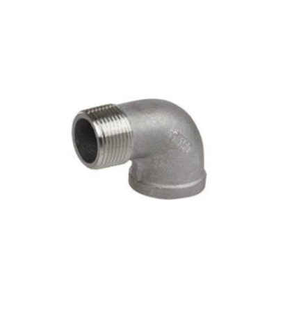 1-1/4" STAINLESS STEEL 90 ST ELBOW