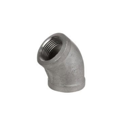 1" STAINLESS STEEL 45 ELBOW