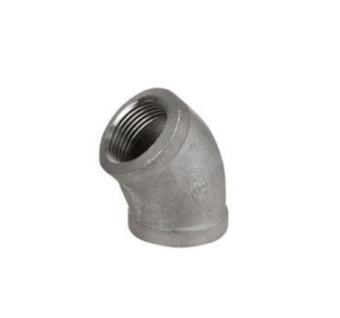 3/4" STAINLESS STEEL 45 ELBOW