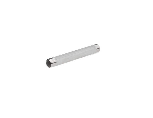 1" X 6" STAINLESS STEEL NIPPLE
